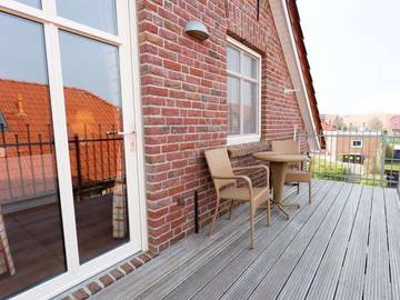 Ferienhaus für 6 Personen, mit Sauna und Terrasse, mit Haustier in Greetsiel
