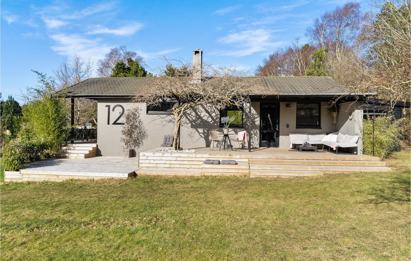 Ferienhaus für 4 Personen mit Garten in Gilleleje, Kattegat Küste