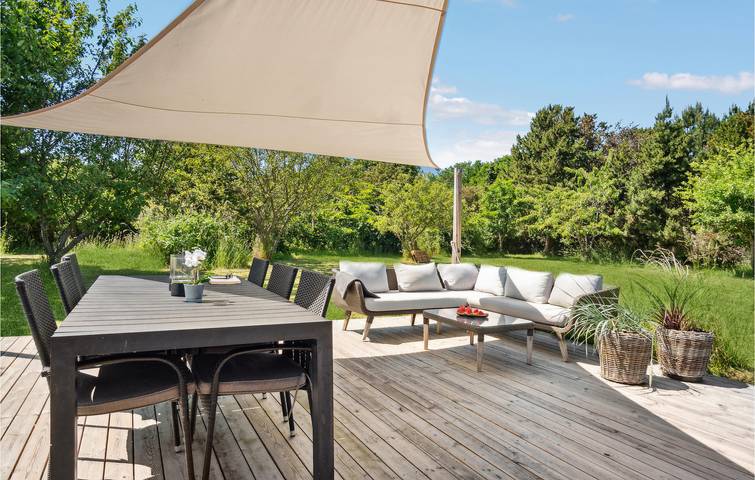Ferienhaus für 4 Personen mit Garten in Sejerø