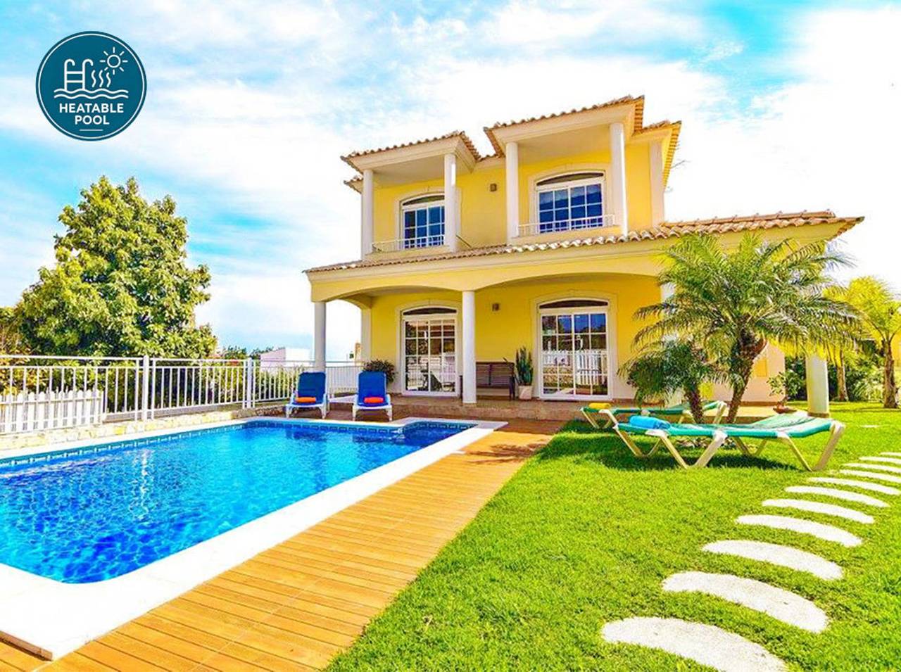 Villa Imagine in Armação de Pera, Faro Distrikt
