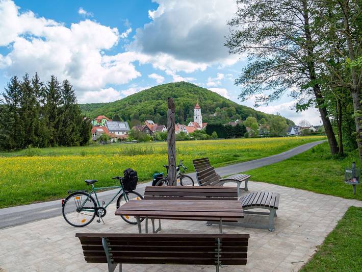 Ferienhaus für 8 Personen, mit Terrasse und Sauna, mit Haustier in Franken - 3
