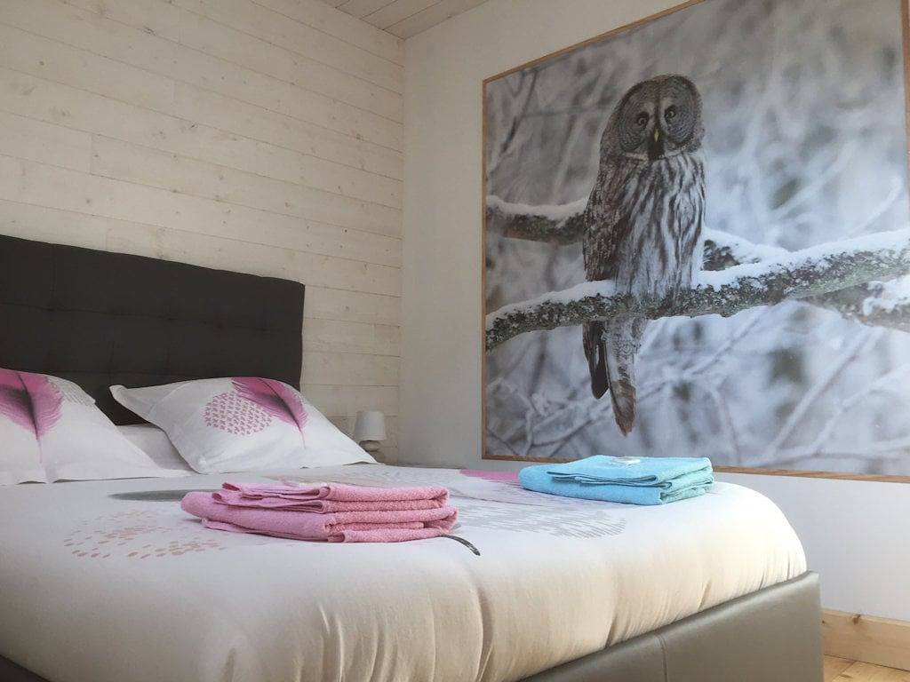 Les Roses des Bois - Chambre Le Tenon in Murat-le-Quaire, Parc naturel régional des Volcans d'Auvergne