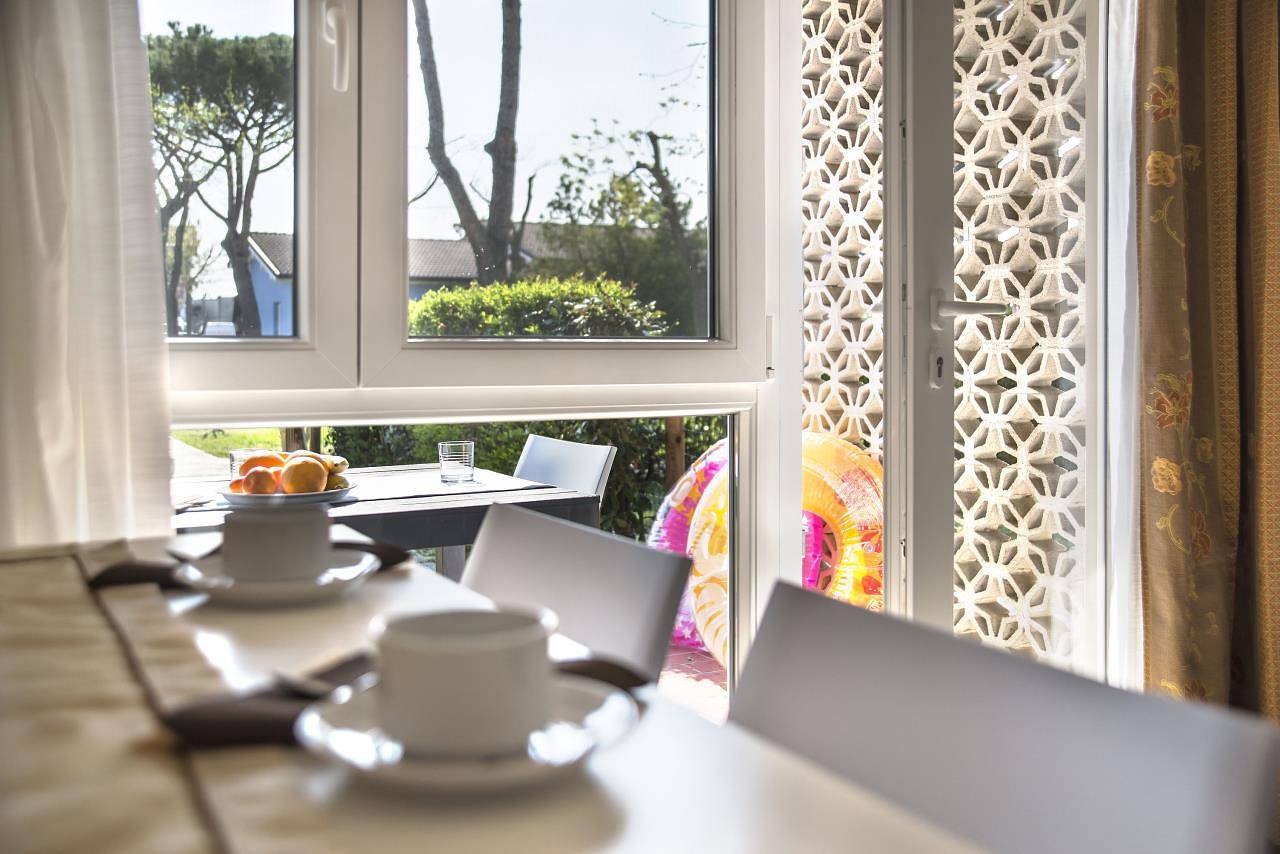 Maison de vacances pour 5 personnes avec jardin in Duna Verde, Caorle