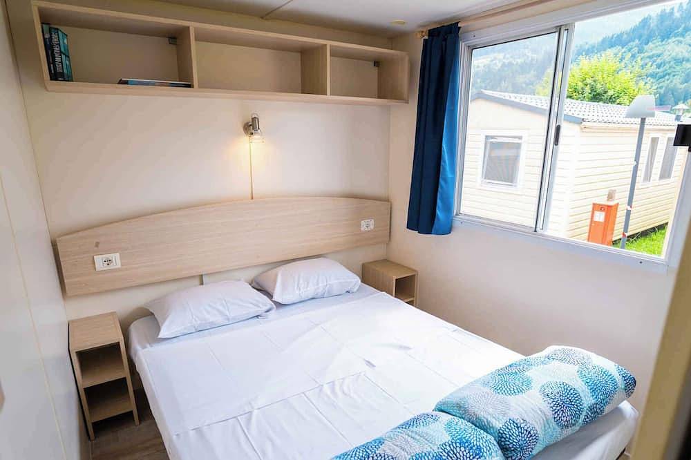 Mobilehome mit Klimaanlage, Terrasse und Pool in Rottenmanner und Wölzer Tauern, St. Peter am Kammersberg