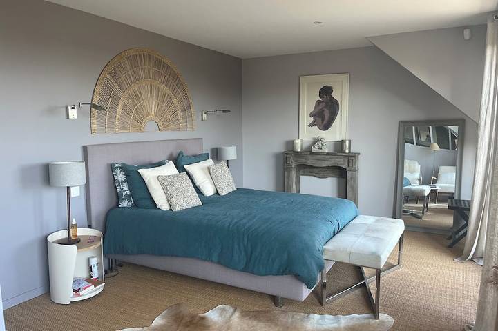 Location de vacances pour 10 personnes, avec jardin dans Plage Pen Boc H Arradon - 4