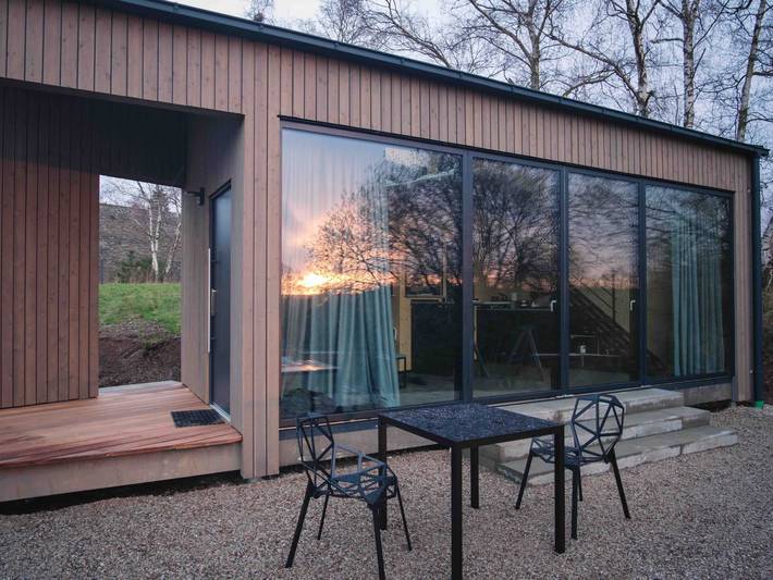 Natuurhuisje voor 2 personen, met tuin, met huisdier in de Eifel