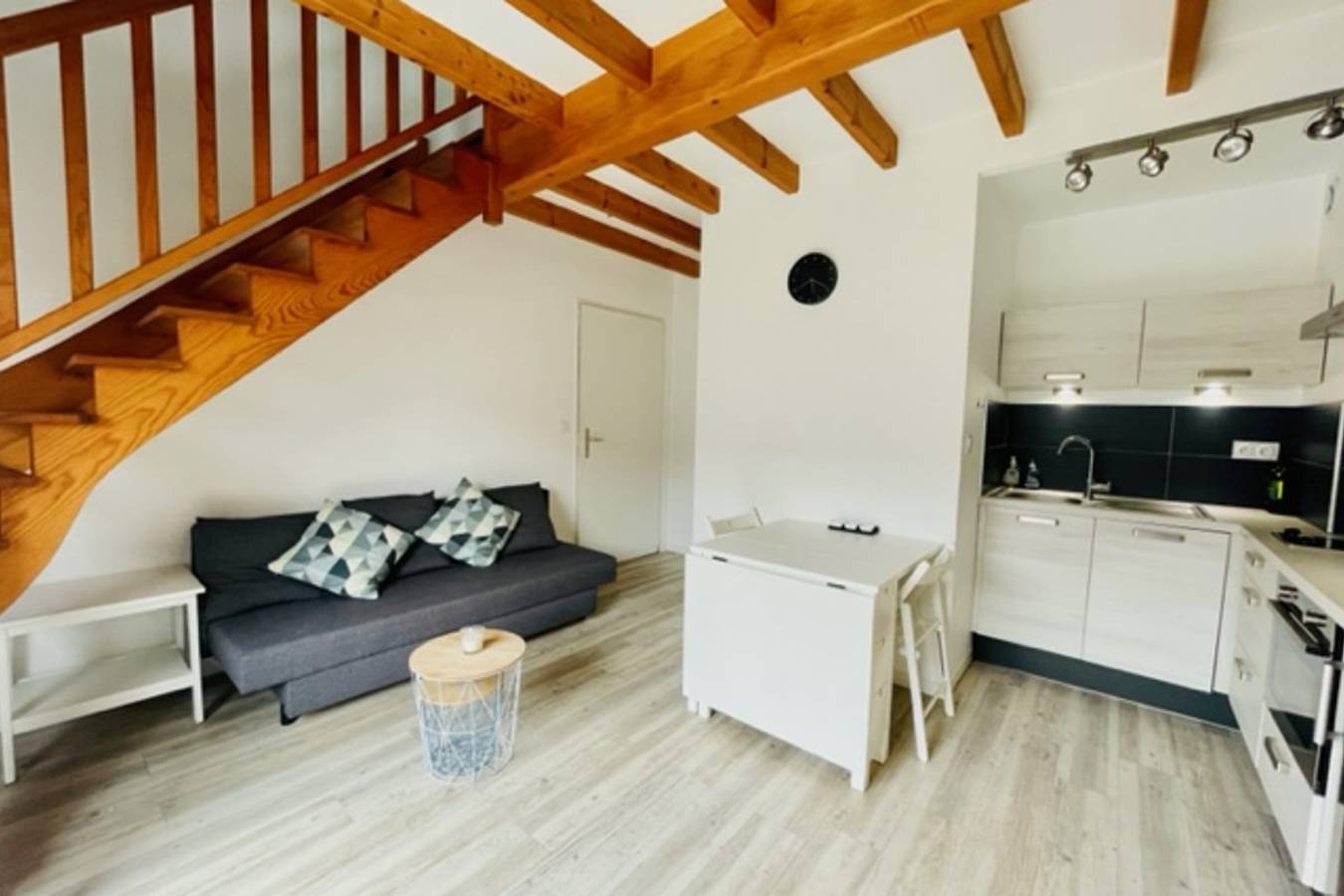Ganze Wohnung, Ferienwohnung für 4 Personen mit Balkon in La Rochelle, La Rochelle und Umgebung