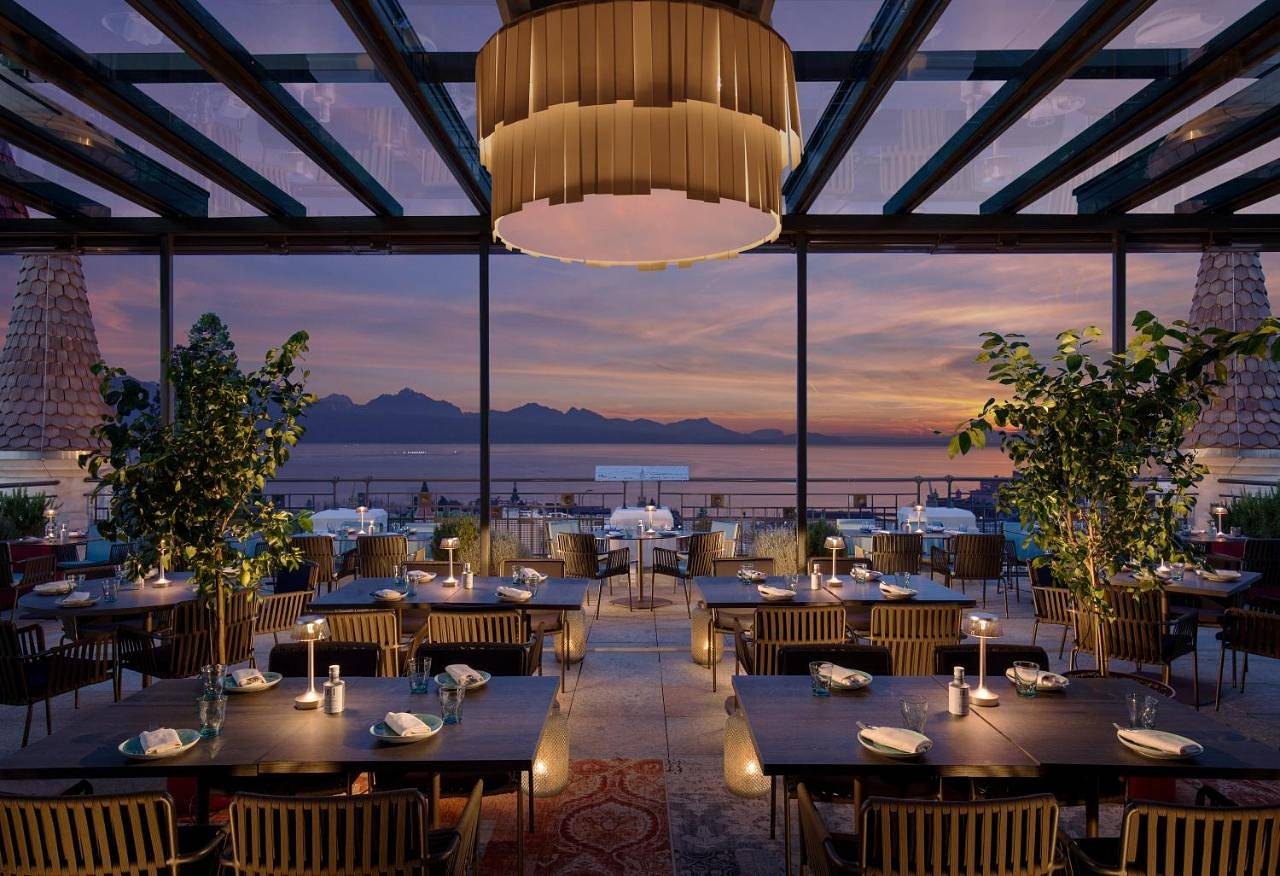 Royal Savoy Hotel & Spa in Lausanne, Lac Léman