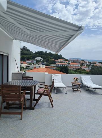 Gîte pour 4 personnes, avec balcon dans Caminha