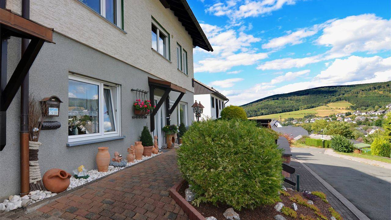 Ganze Ferienwohnung, Ferienwohnung für 2 Personen (46 m²) in Winterberg in Niedersfeld, die Mittelgebirge