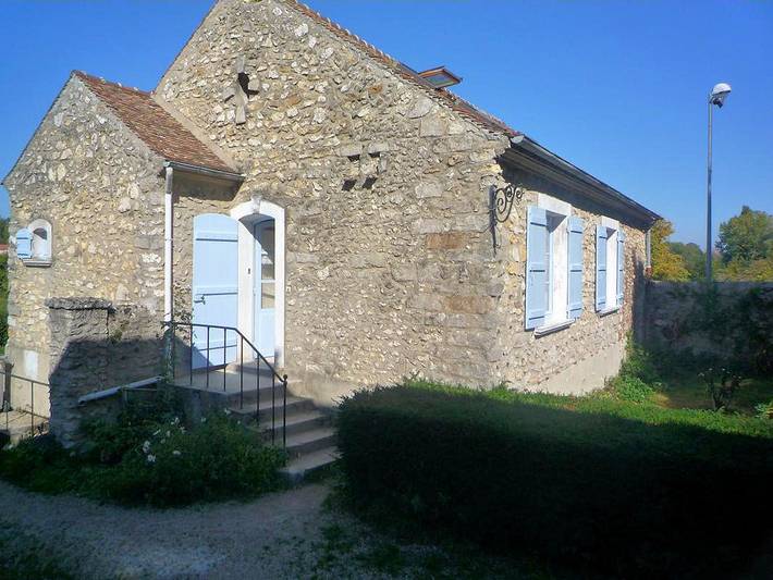Gîte pour 10 personnes, avec jardin à Soisy-sur-École