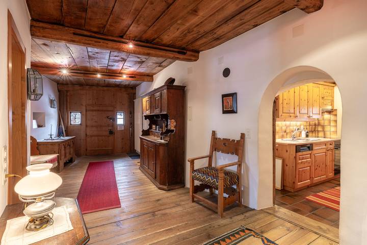 Ganze Ferienwohnung, Ferienhaus Casa 61 - Ferienhaus für 2-6 Personen in Guarda Staziun, Guarda