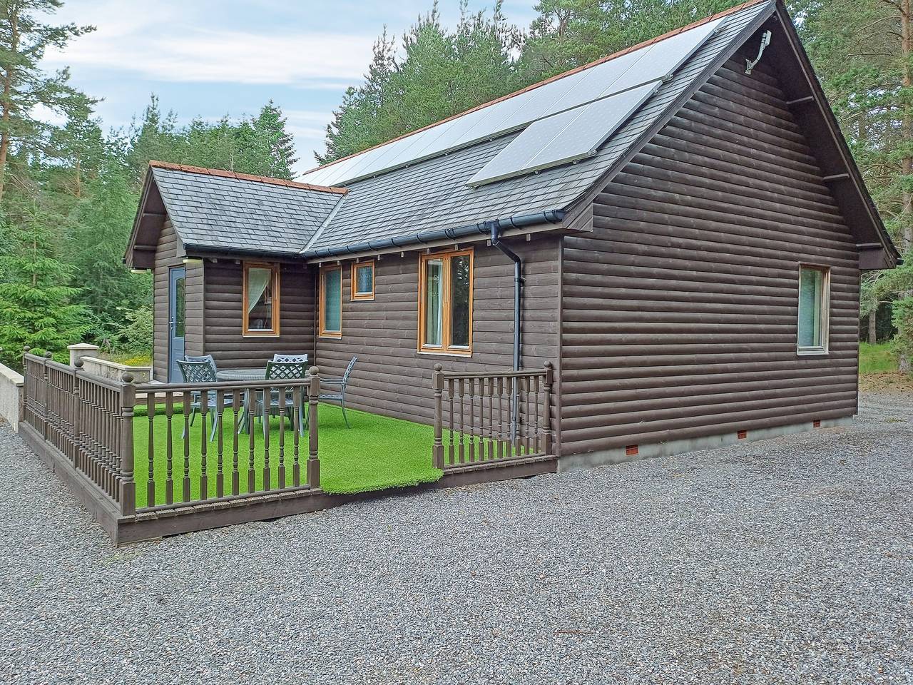Park Lodge in Banchory, Aberdeenshire