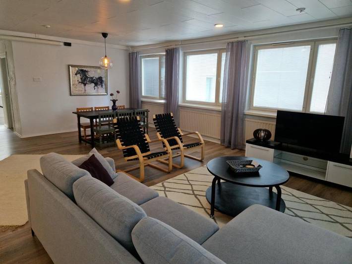 Appartement de vacances pour 5 personnes, avec sauna et vue sur le lac, animaux acceptés