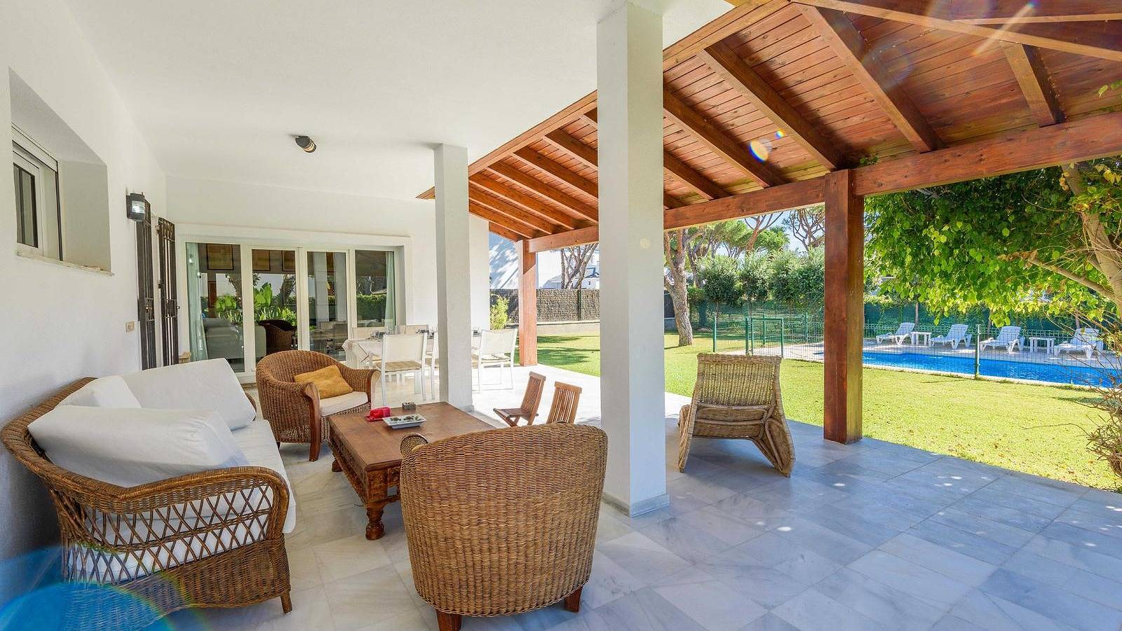 Villa con Encanto Conil de la Frontera by Ruralidays in Roche, Conil de la Frontera