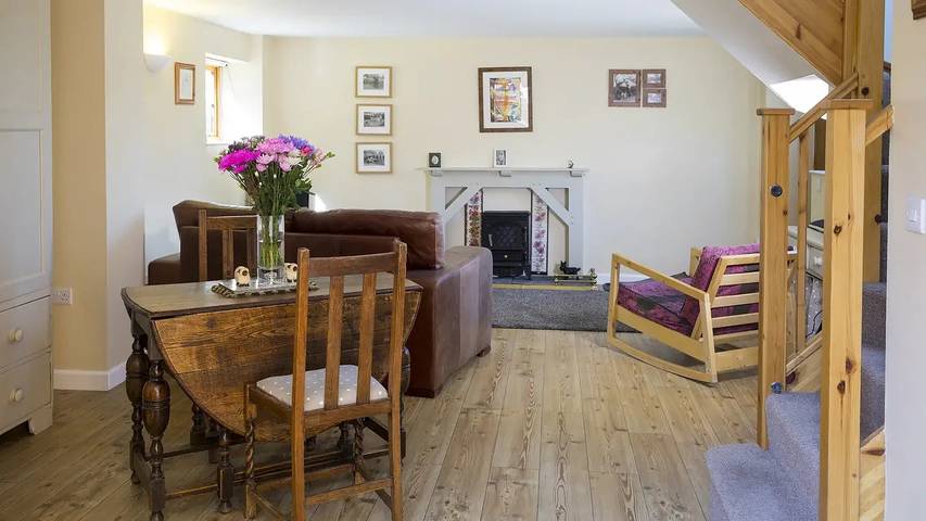 Holiday rental for 3 people, with garden in Llangollen