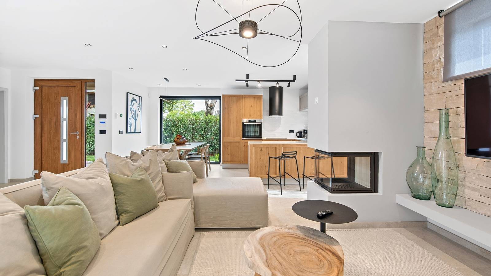 Charmante Villa Vallis mit Swimmingpool, Whirlpool und Sauna in Grad Poreč, Porec und Umgebung