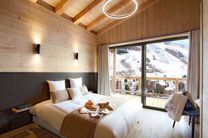 Chalet pour 14 personnes, avec sauna et balcon dans Les Deux Alpes - 3