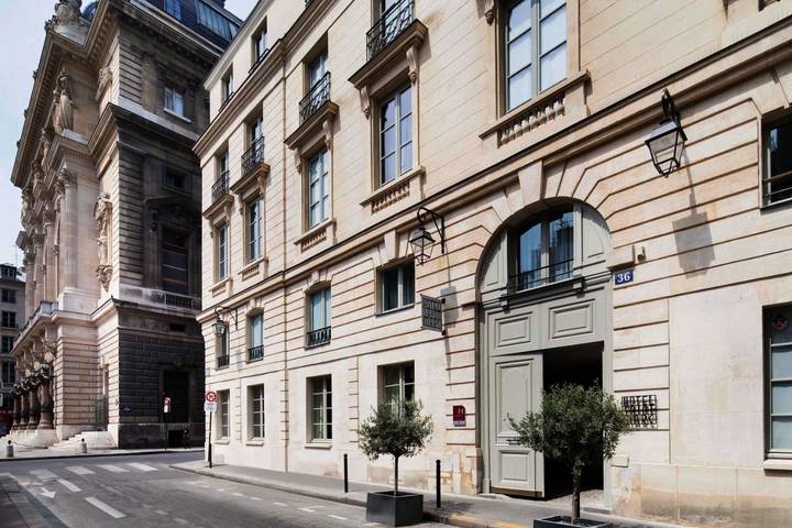 Hôtel pour 2 personnes, avec vue et piscine ainsi que jardin et sauna