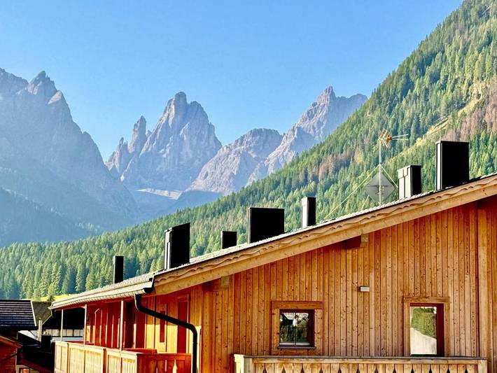 Ferienwohnung für 3 Personen, mit Ausblick in Sexten