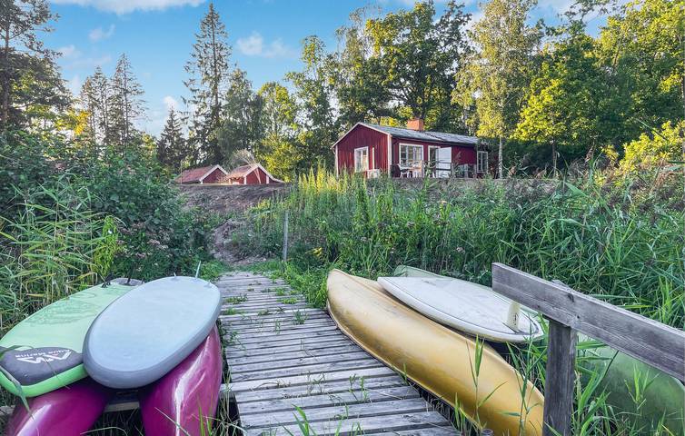 Ferienhaus für 5 Personen, mit Terrasse und Garten in Oskarshamns und Umgebung
