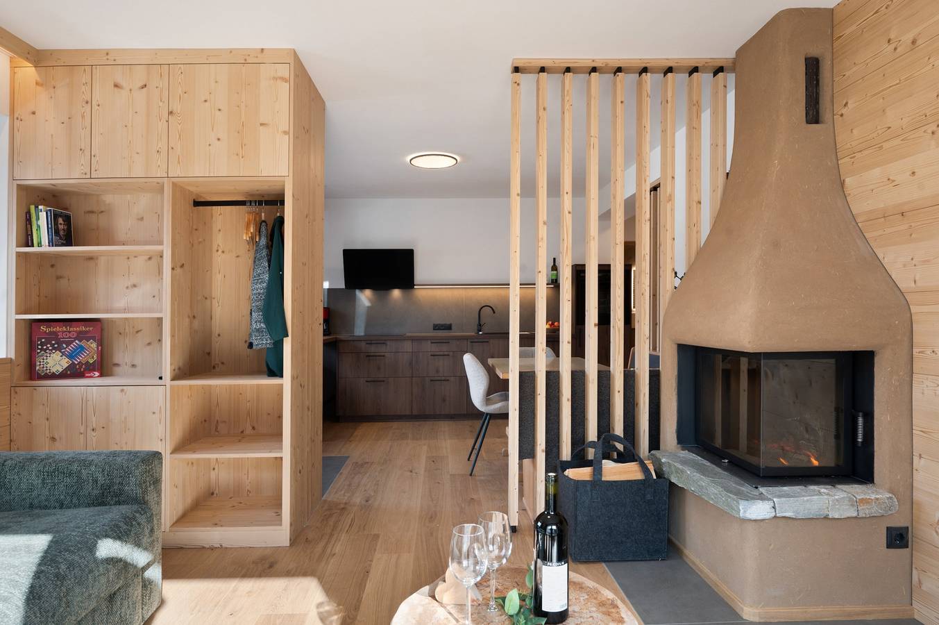 Ganze Wohnung, Ferienwohnung 'Charly' mit Bergblick, Privatem Garten und Wi-Fi in Reinswald, Sarntal
