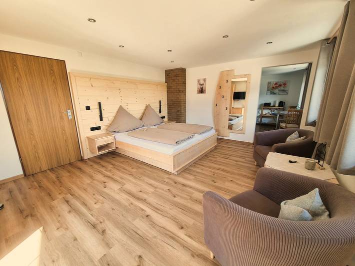 Ganze Ferienwohnung, Ferienwohnung Alpinenhof - Ferienwohnung 2, 1-2 Personen, 32 qm in Schönau am Königssee, Berchtesgadener Alpen