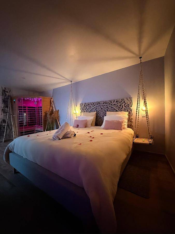 Villa pour 2 personnes, avec terrasse ainsi que jacuzzi et sauna, animaux acceptés dans la Somme - 4