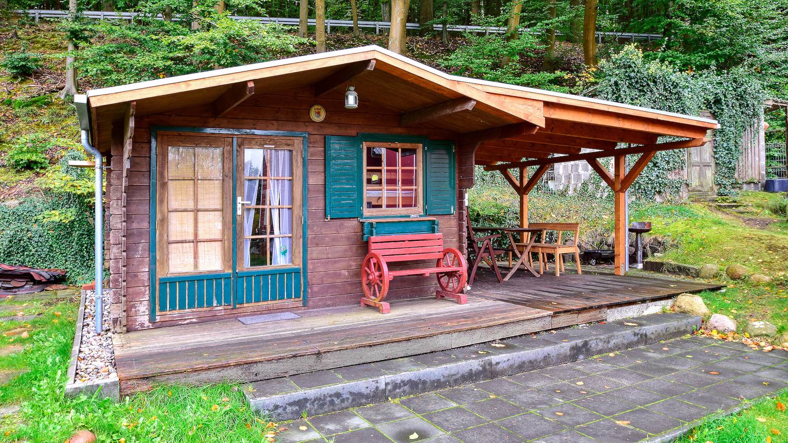 Strandbude in Drei Kaiserbäder, Heringsdorf