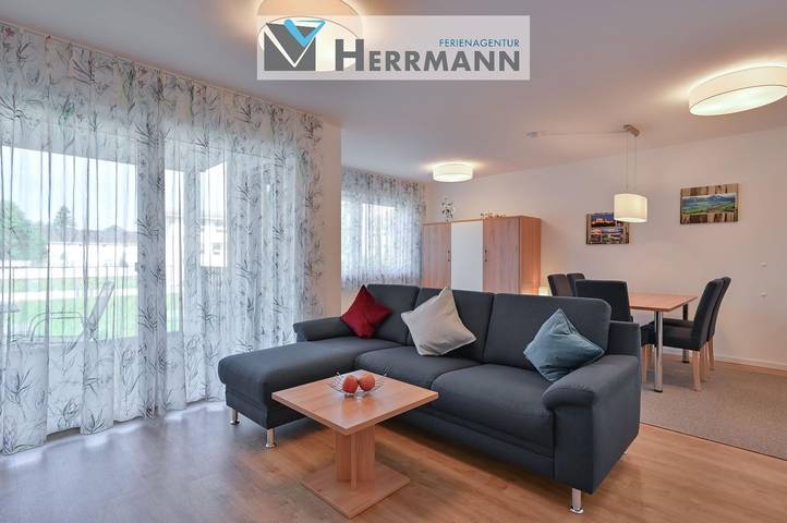 Ferienwohnung für 4 Personen, mit Balkon