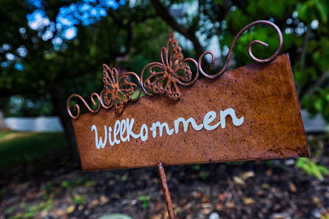 Ganze Ferienwohnung, Ferienwohnung Idylle mit überdachter Terrasse in Hünfelden, Taunus