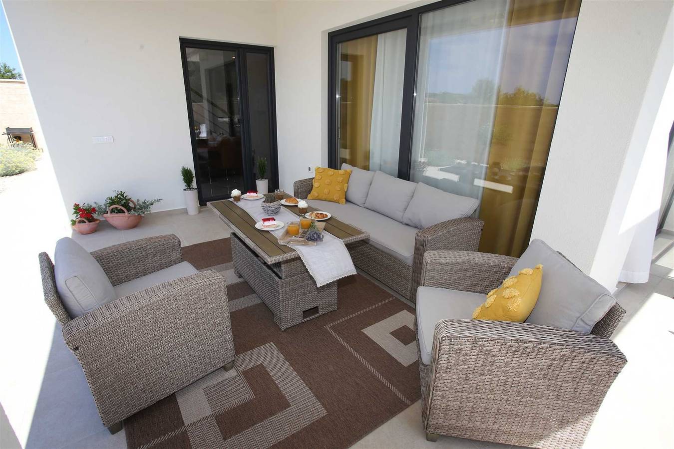 Villa für 6 Personen mit Garten in Jezera, Murter