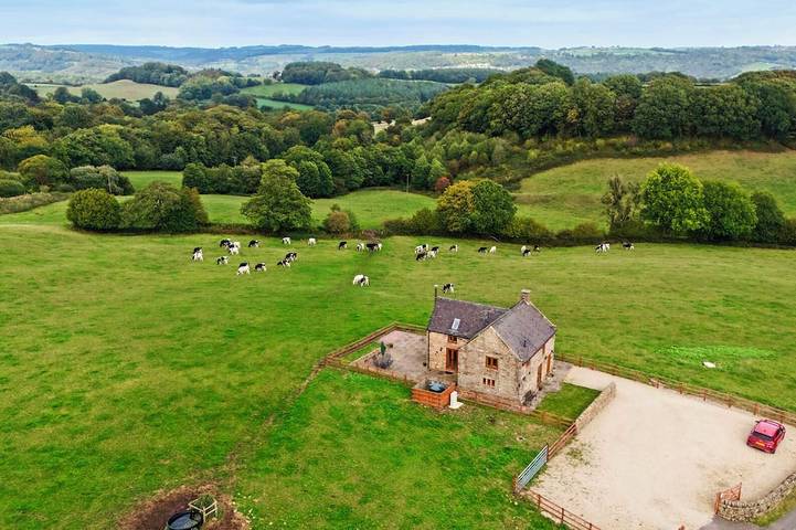 Cottage for 5 people, with garden in Wirksworth