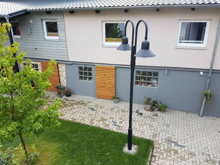 Bauernhof für 4 Personen, mit Garten und Balkon in Hessen - 3