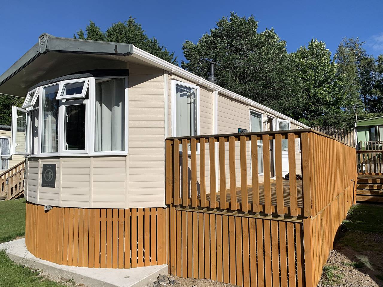 Static Caravan  2 Bedrooms  - sleeps 4 in Scottish Borders