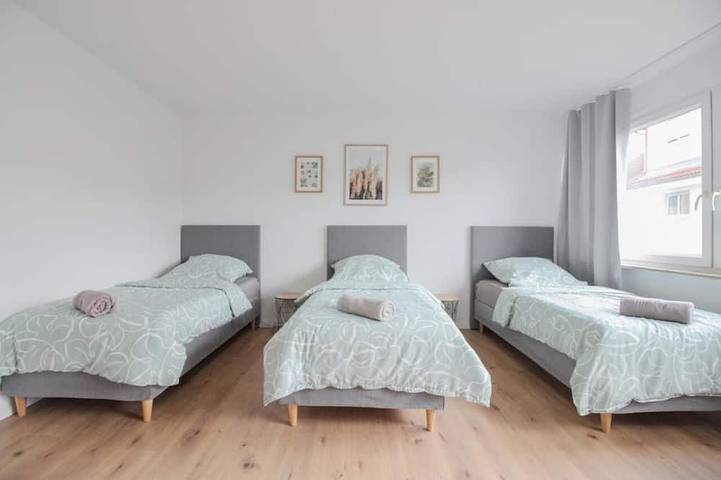 Ganze Wohnung, NJoy! Central & Pleasant Pforzheim | Balkon in Pforzheim, Nordschwarzwald