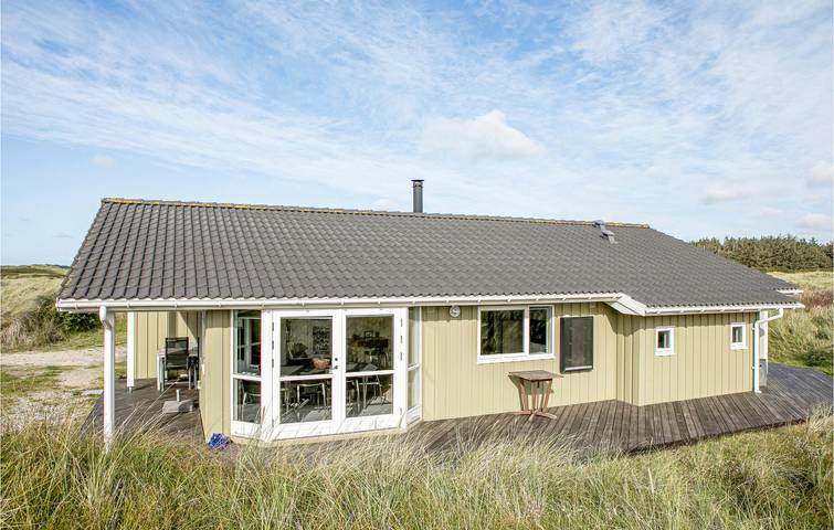 Ferienhaus mit Meerblick für 6 Personen, mit Terrasse und Sauna sowie Whirlpool in Grønhøj Strand - 2