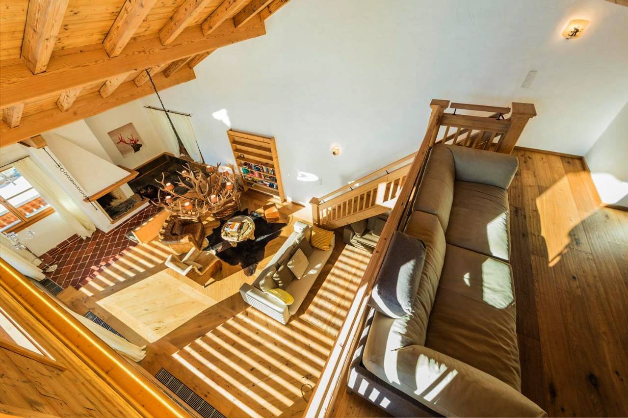 Ganze Wohnung, Deluxe Chalet Evian by Kitz-Chalets in Jochberg, Bezirk Kitzbühel