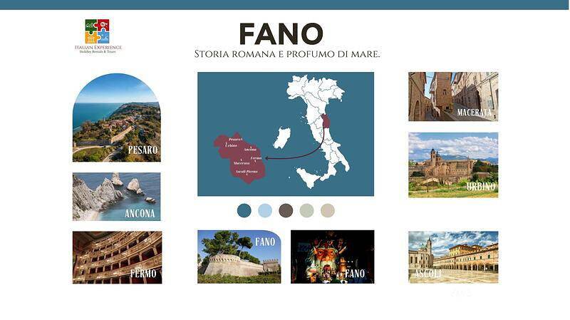 Entire holiday apartment, Apartment for 6 persons approx. 110 qm in Fano, Italian Adriatic Coast (Fano and the surrounding area) in Fano, Fano (Municipality)