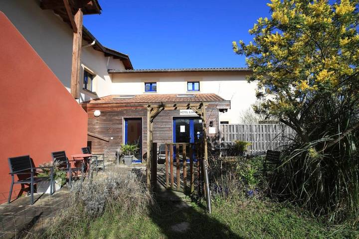 Hôtel pour 2 personnes, avec Terrasse et Jardin à Ascain