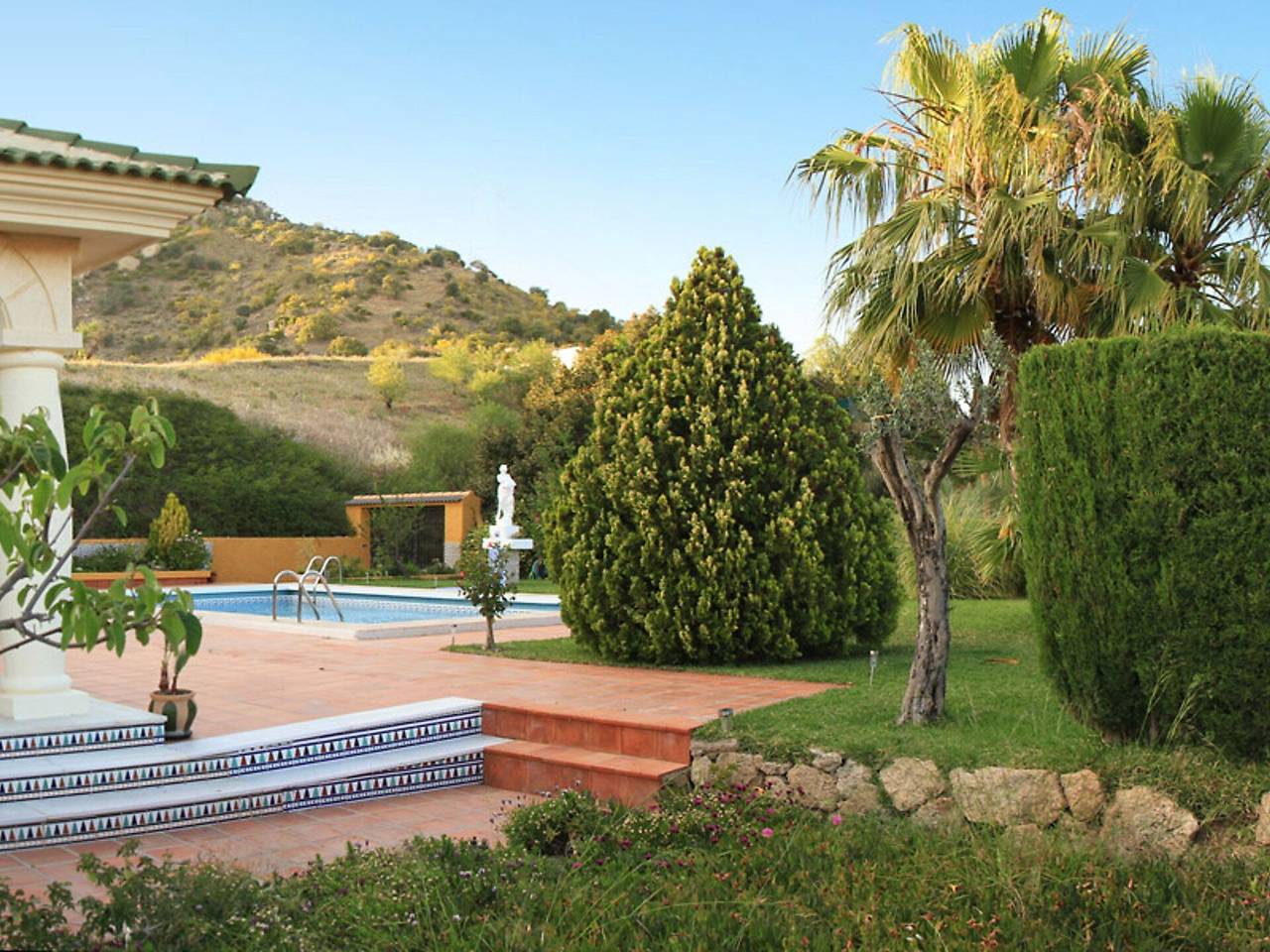 Finca La Poza - Finca La Poza 200.1 in Campanillas, Malaga