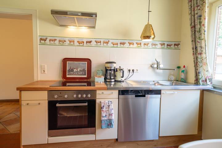 Ferienwohnung für 5 Personen, mit Garten und Terrasse, mit Haustier in Wendland - 3