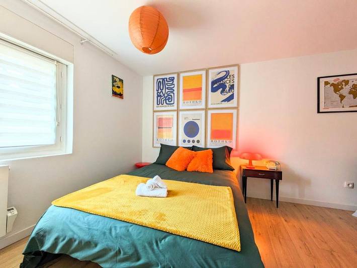 Gîte pour 3 personnes, avec terrasse à Nanteuil-lès-Meaux - 2