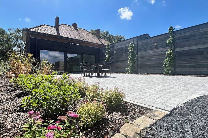 Location de vacances pour 8 personnes, avec sauna et jardin, animaux acceptés à Opglabbeek