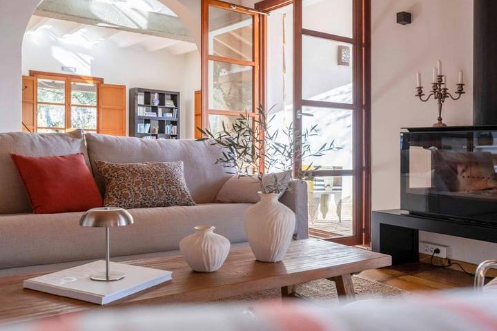 Casa rural para 2 personas, con vistas y piscina además de jardín y sauna, Se admiten mascotas en Provincia de Alicante - 3