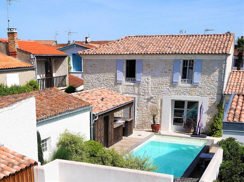 Chambres d'hôtes La Perche aux Poissons - Chambre Aix in Saint-Trojan-les-Bains, Côte de Beauté