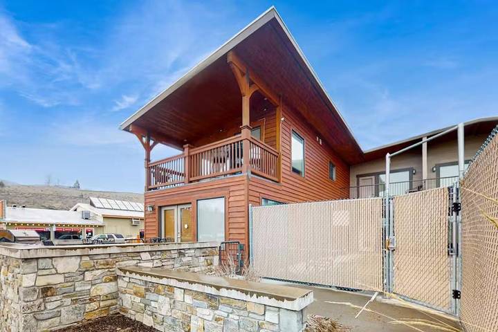 Location de vacances pour 4 personnes, avec balcon et piscine ainsi que vue et vue sur le lac à Chelan - 4