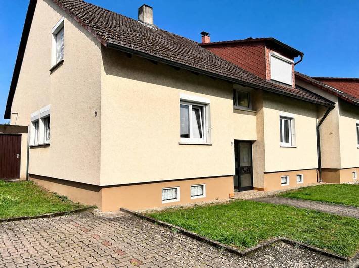 Ferienwohnung für 3 Personen, mit Balkon/Terrasse und Balkon in Bad Staffelstein
