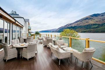 Maison d’hôte pour 6 personnes, avec terrasse, animaux acceptés dans Highlands