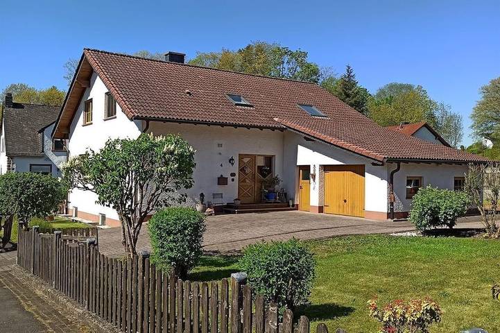 Ferienwohnung für 4 Personen, mit Garten